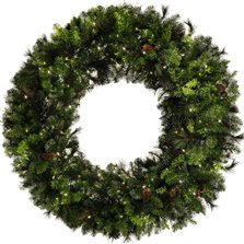 Image of Mixed Noble Wreath Classic White 60" LED 5MM